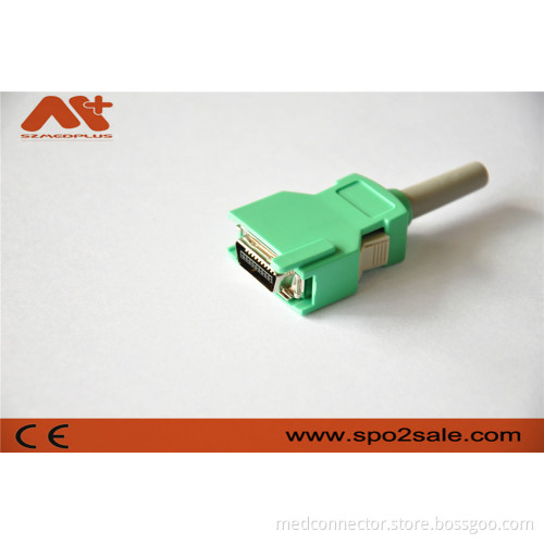 Nihon Kohden OPV-1500 spo2/ECG connector